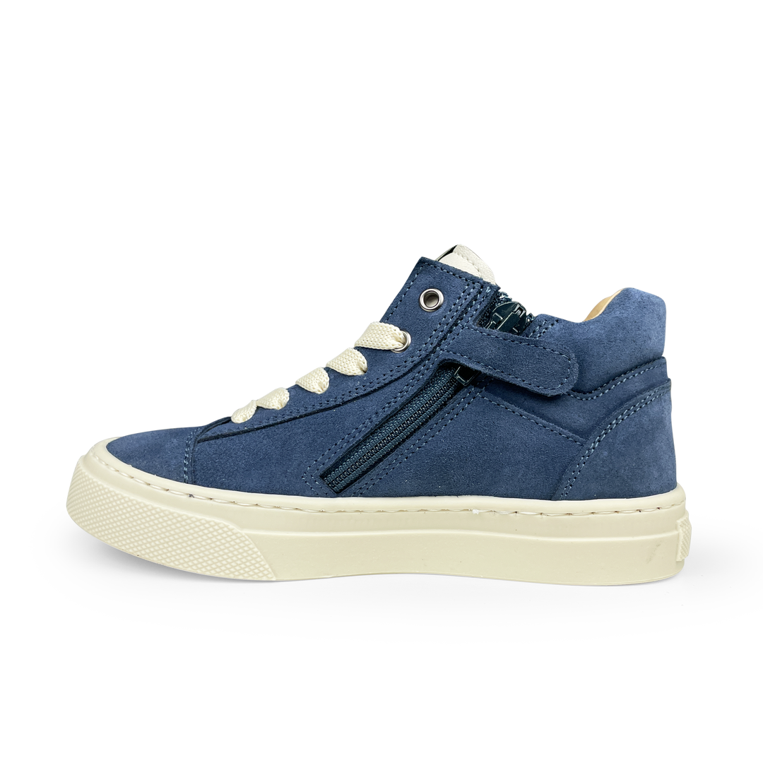 Sportieve blauwe sneaker