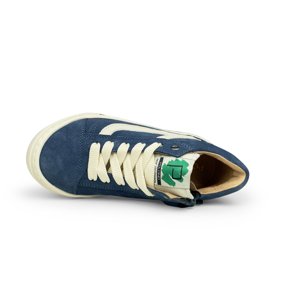 Sportieve blauwe sneaker