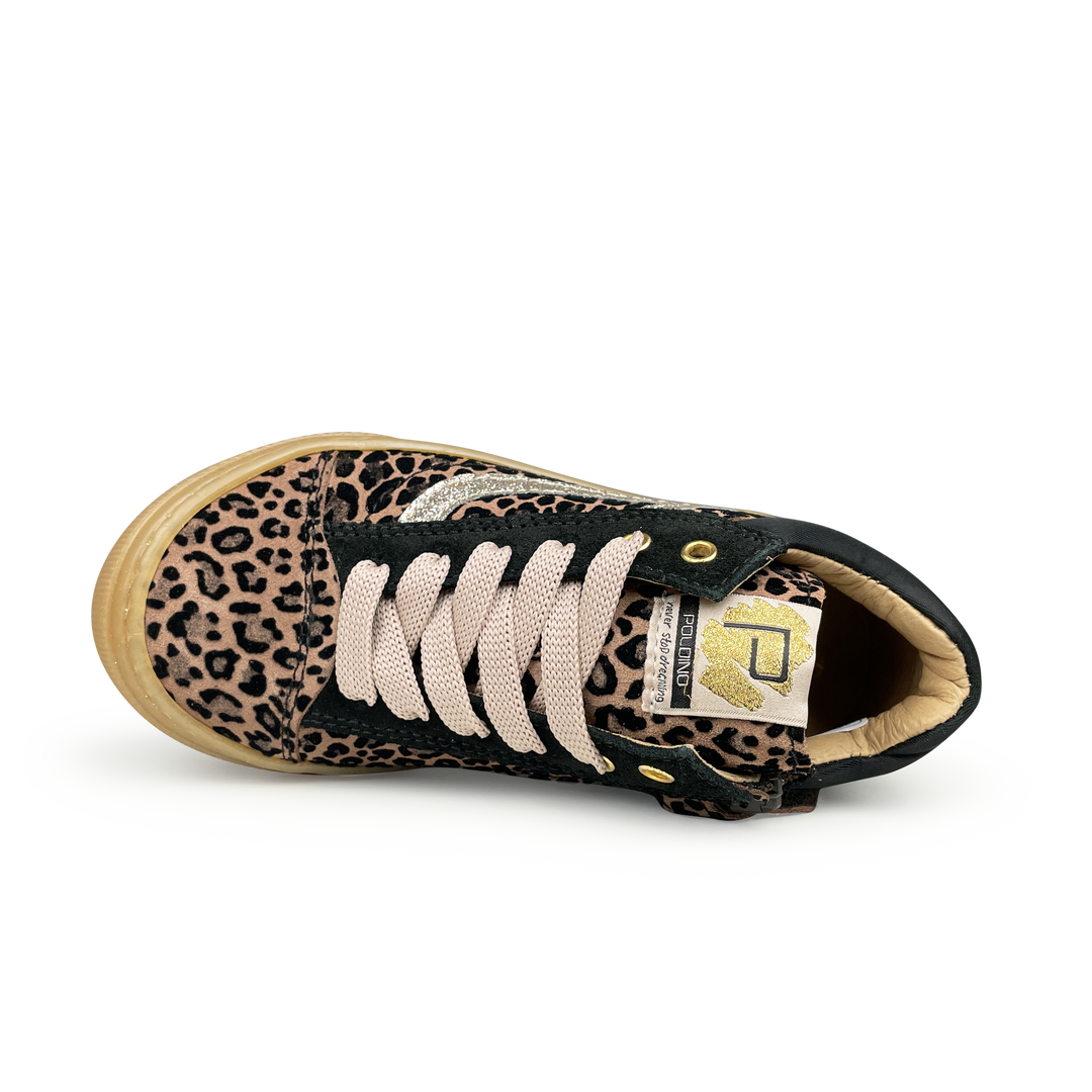 Leopard sneaker