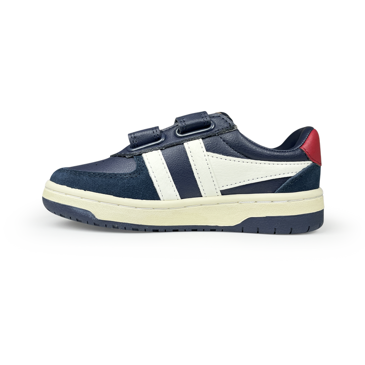 Donkerblauwe sneaker Hawk Strap