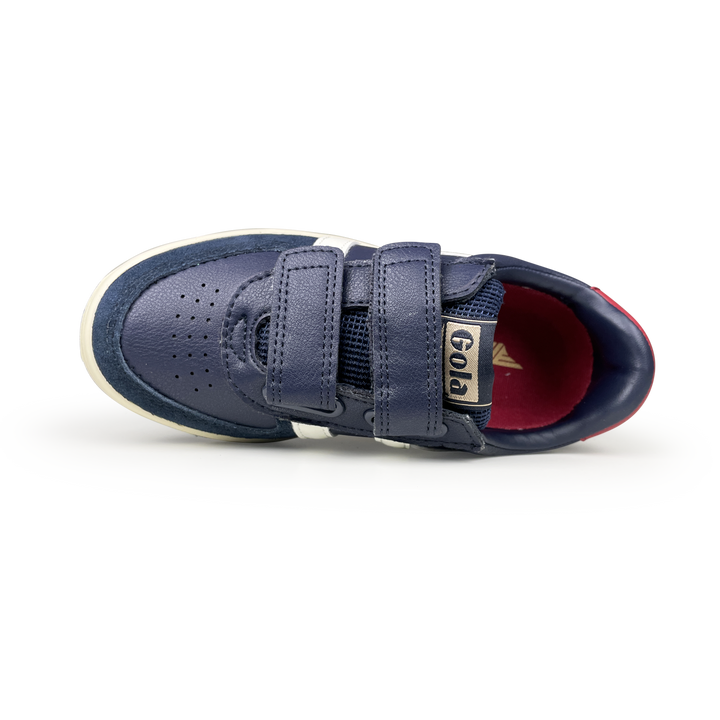 Donkerblauwe sneaker Hawk Strap