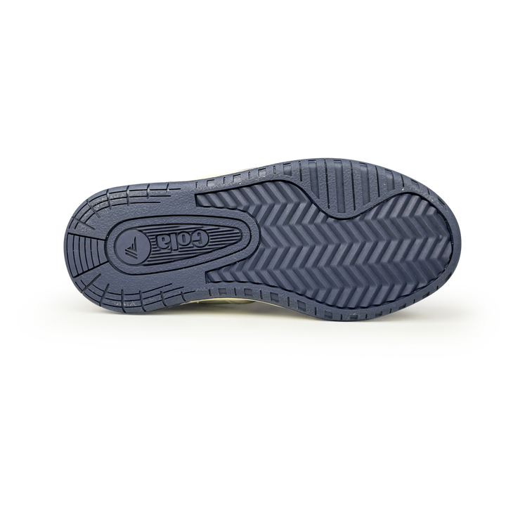 Donkerblauwe sneaker Hawk Strap