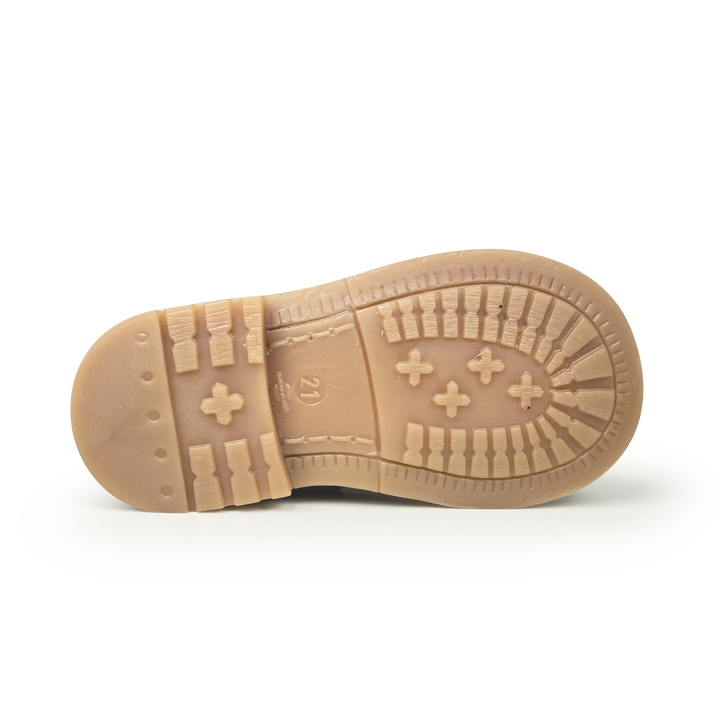 Donkergroene veterbottine