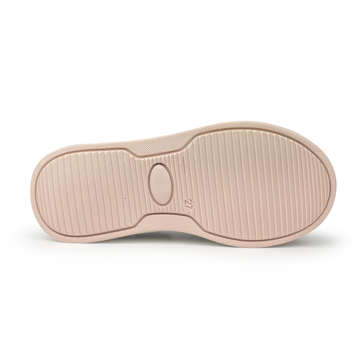 Sneaker roze en bruin