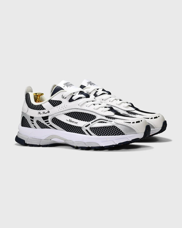 Re-Run White Silver navy