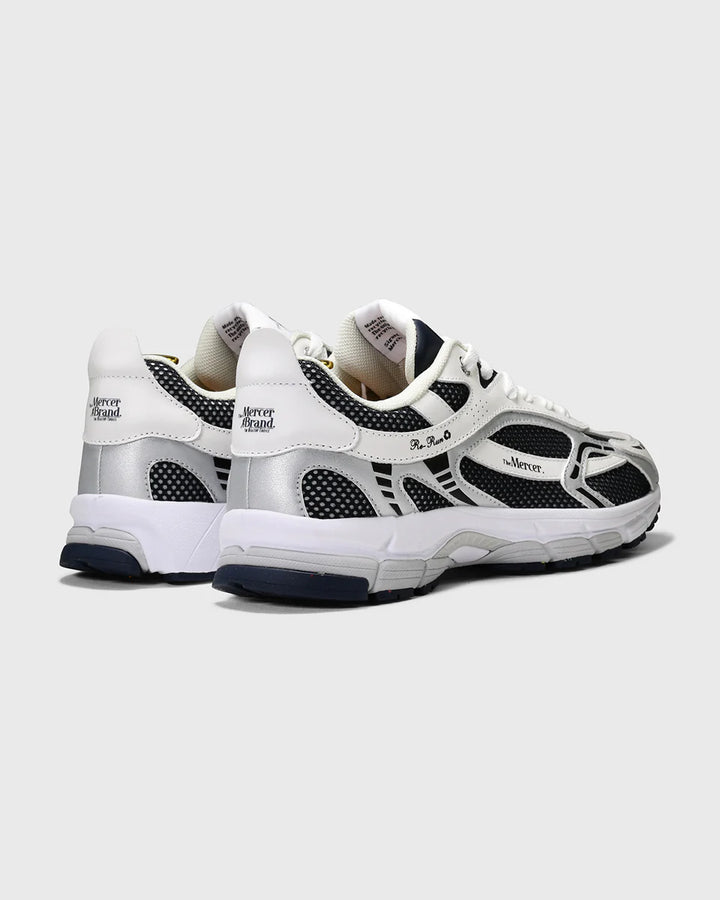 Re-Run White Silver navy