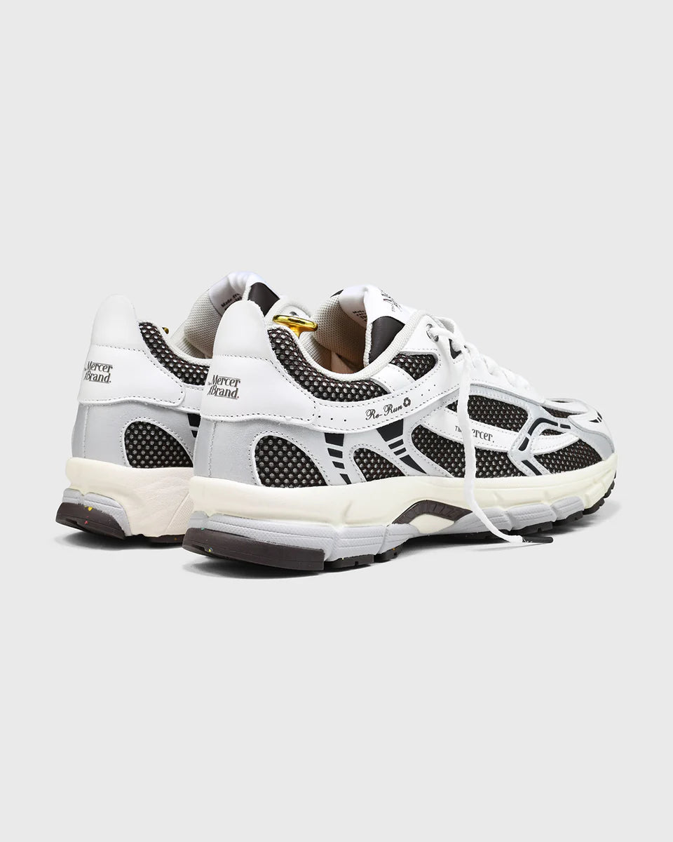 Re-Run White Silver brown