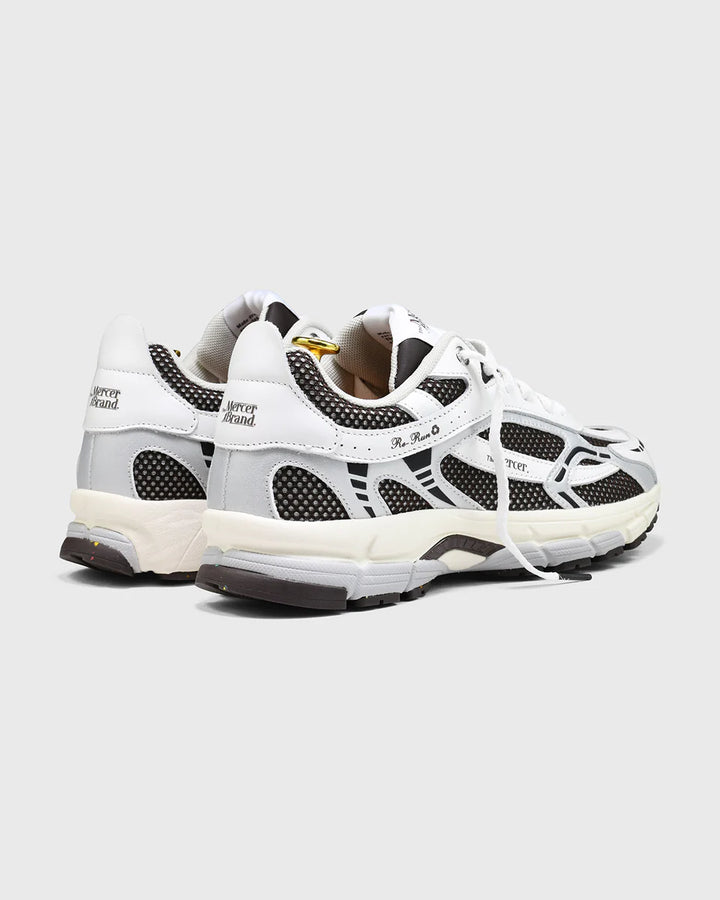 Re-Run White Silver brown