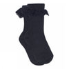 Lea socks - Lace Donkerblauw