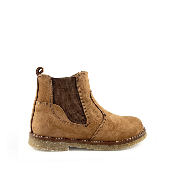 Chelsea boot in cognac