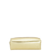 Metallic gouden lederen pennenzak