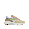 Pastelkleurige runner