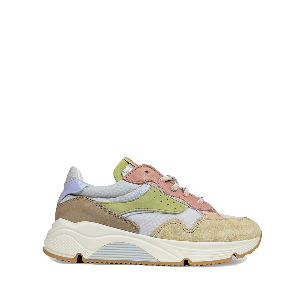 Ocra runner pastel rechts zijaanzicht