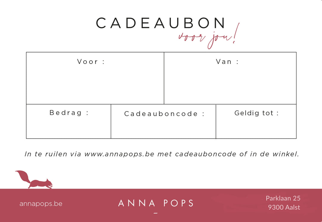 Cadeaubon