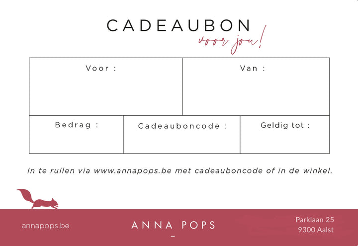 Cadeaubon