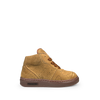 Stoere bruine sneaker