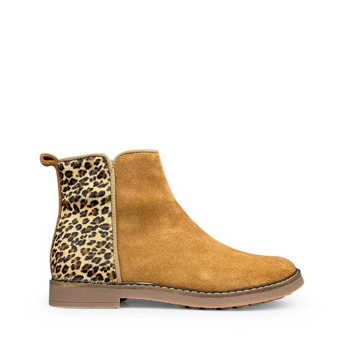 Laars cognac en luipaard