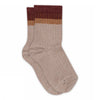 Norma glitter socks - roze tinten