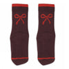 Maren socks - bordeaux