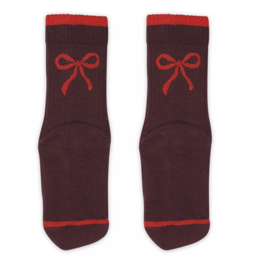 Maren socks - bordeaux