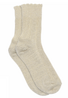 Celosia glitter socks