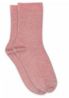 Celeste glitter socks roze