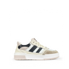 Sneaker wit en zwart