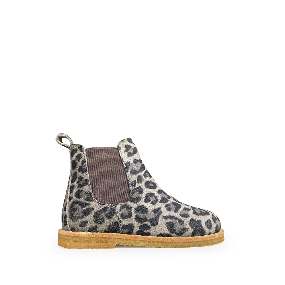 leopard Chelsea boots kinderschoenen