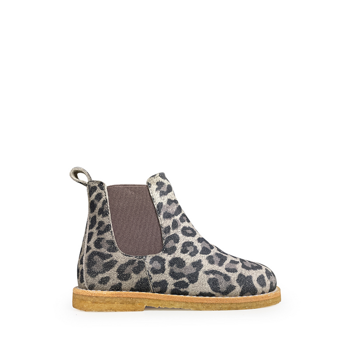leopard Chelsea boots kinderschoenen
