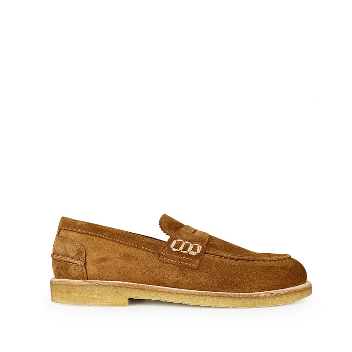 Loafer cognac