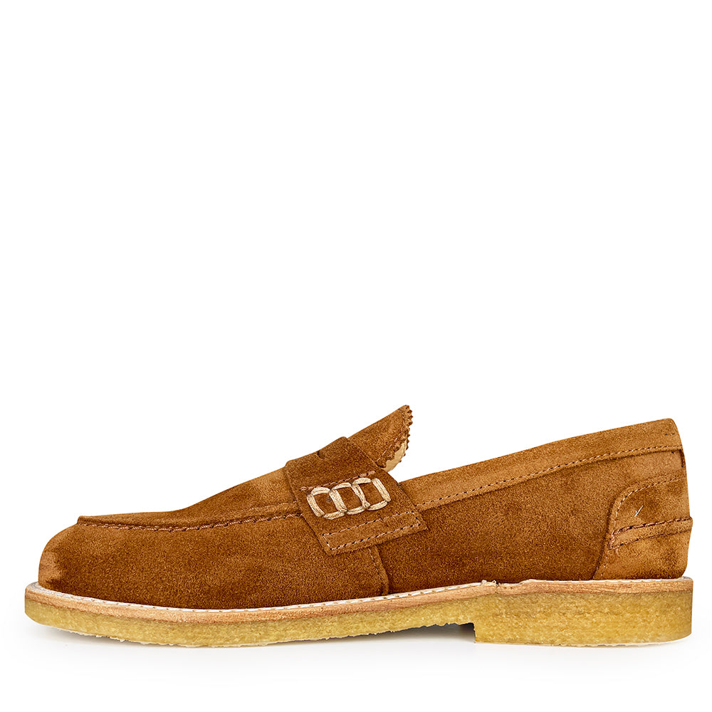 Loafer cognac