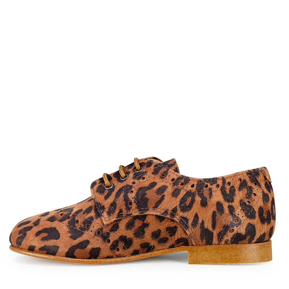 Veterschoen leopard