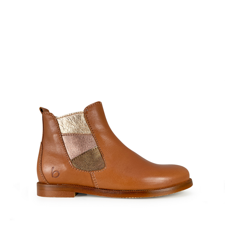 Boot brown