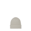 Beige ribbed hat FUB