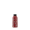 Thermos bottle MamaWata in red with retro print