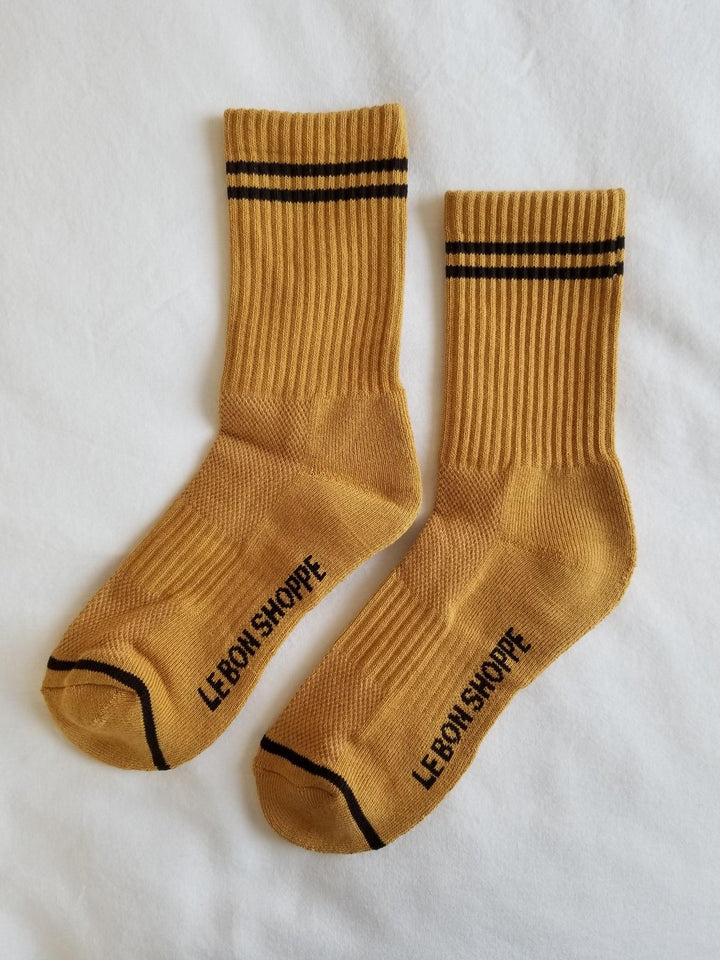 Boyfriend Socks biscotti