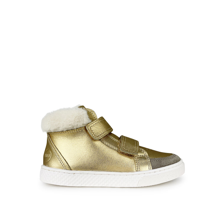 Sneaker goud