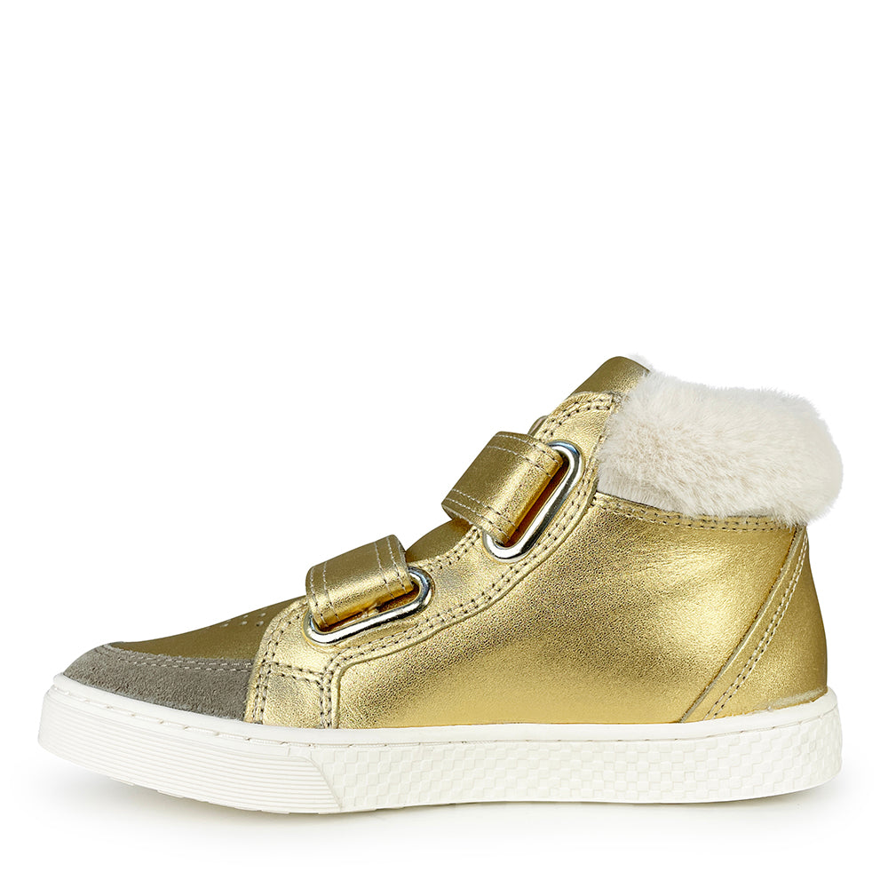 Sneaker goud