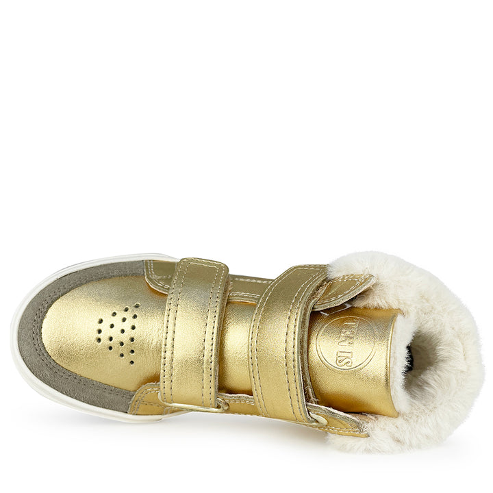 Sneaker goud