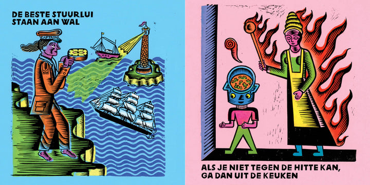 Boek Spreekwoorden Mix