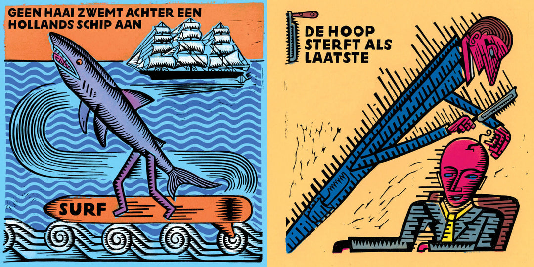 Boek Spreekwoorden Mix