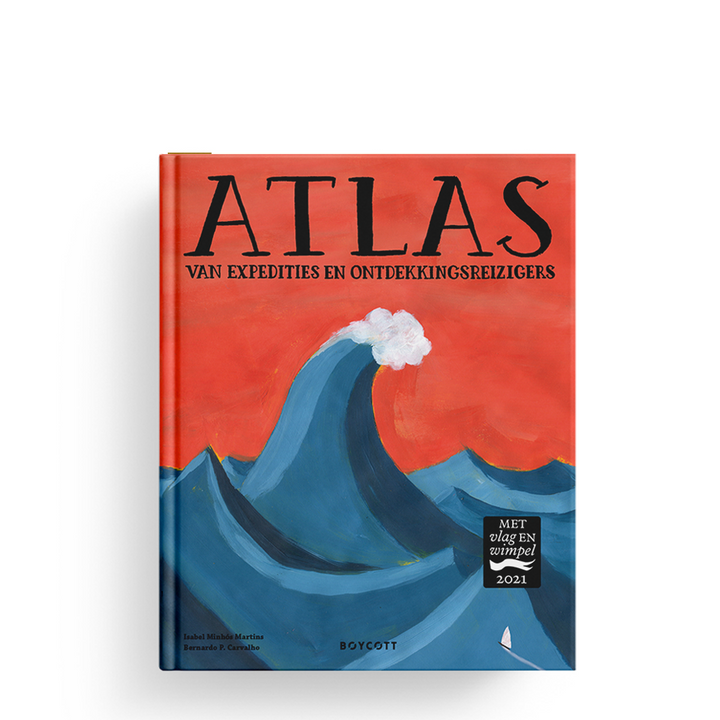 Boek Atlas van expedities en ontdekkingsreizigers