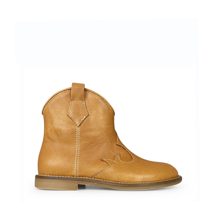 Boot cognac