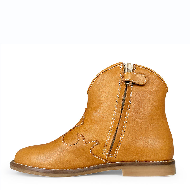 Boot cognac