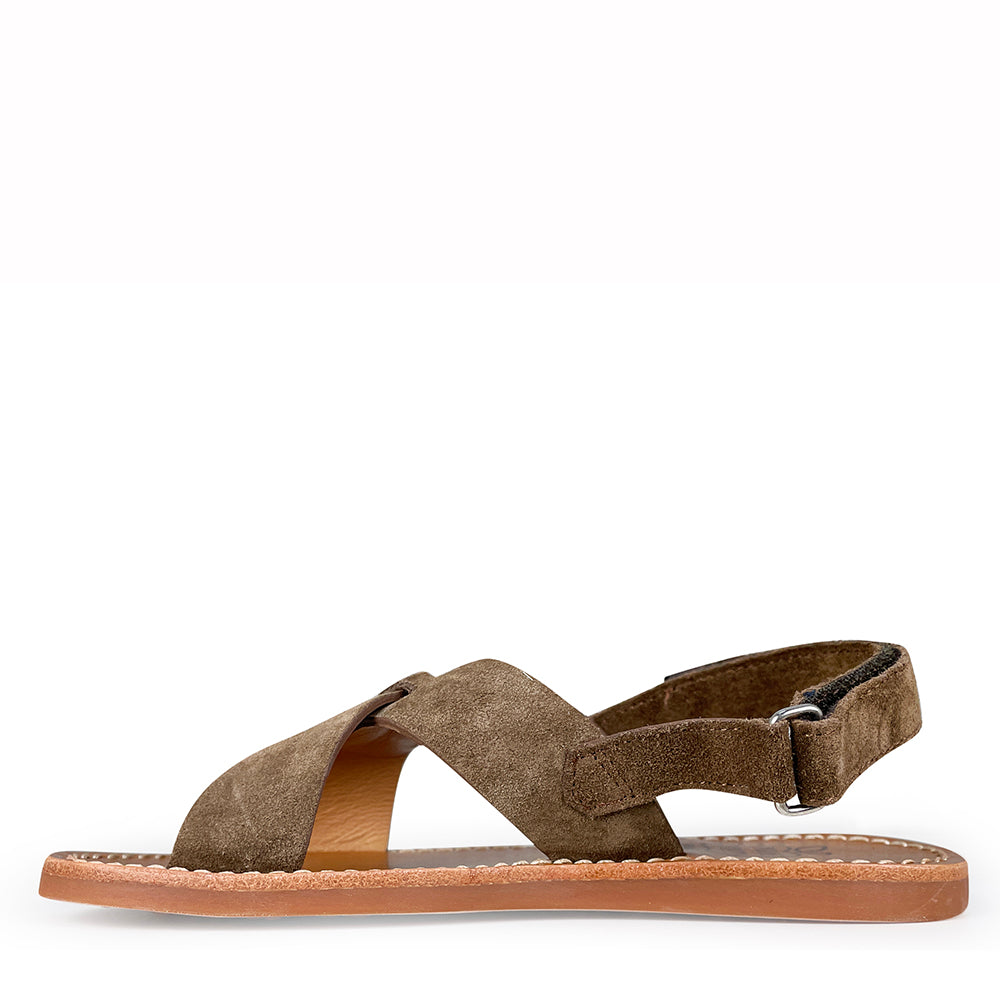 Sandaal plage stitch cross