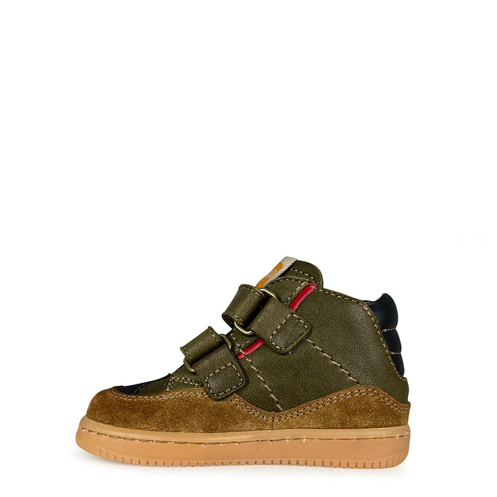 Sneaker groen / bruin