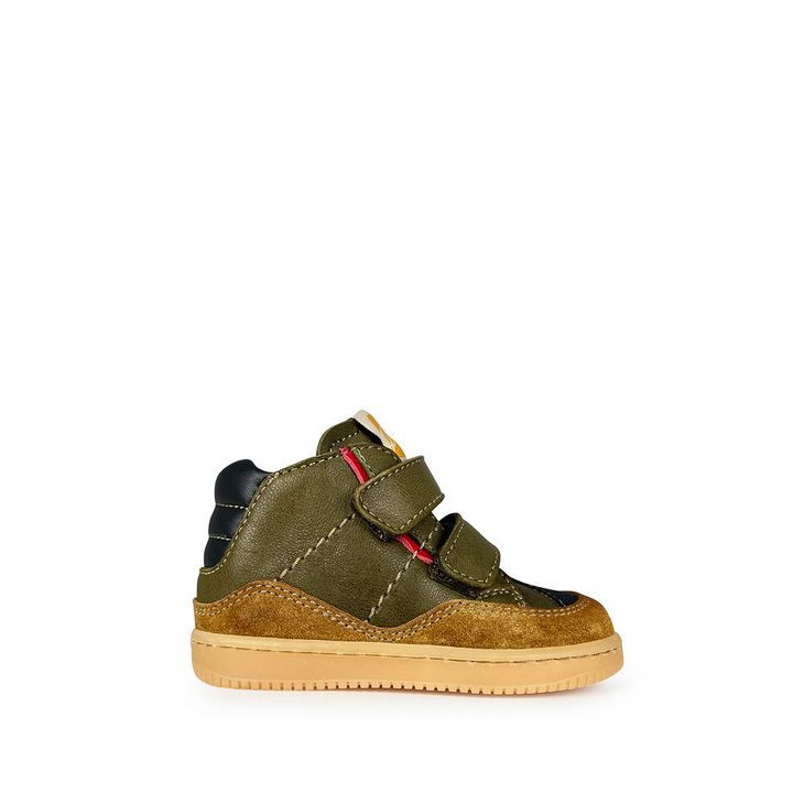 Sneaker groen / bruin