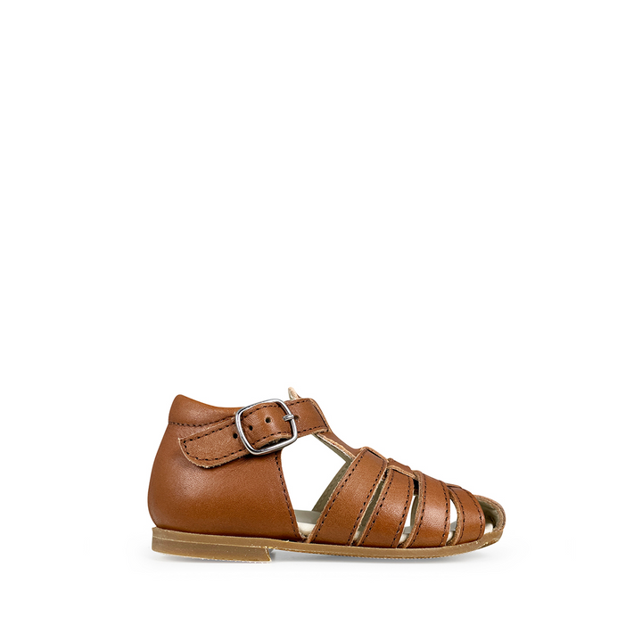 Sandal cognac