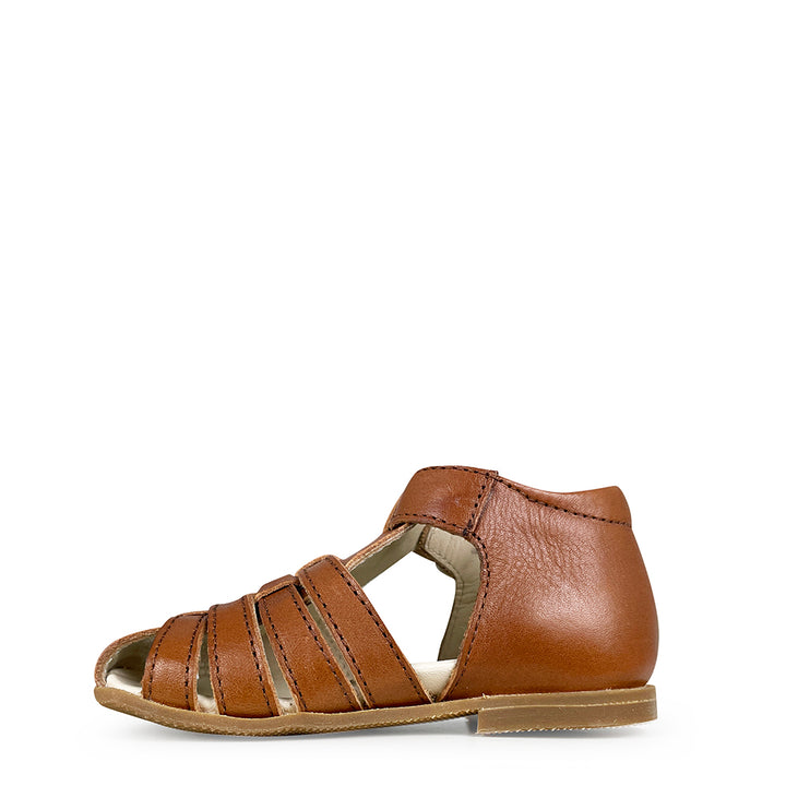 Sandal cognac