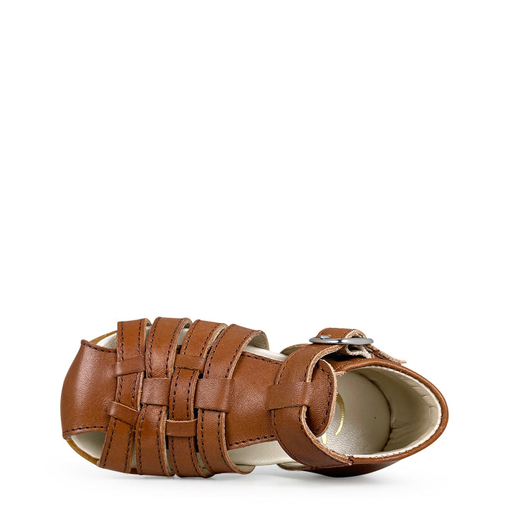 Sandal cognac